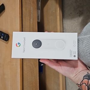 Google Nest 2nd, Wired in snow-white